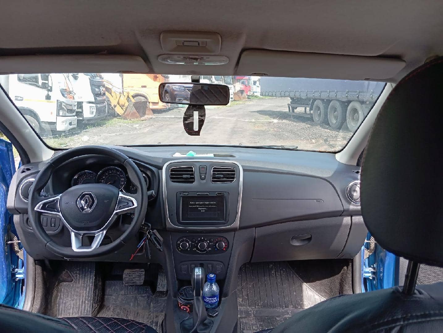 Renault Logan Stepway,  144 714 км, 2021 года