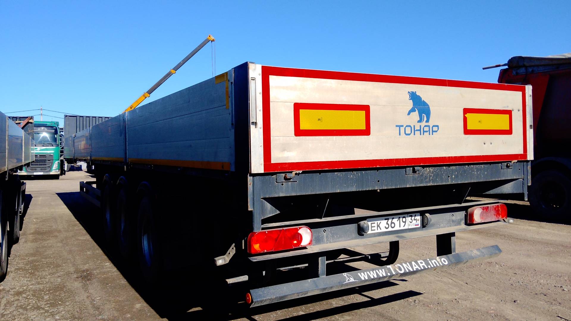 Тонар 9888 (B3-13/K), 2023 года