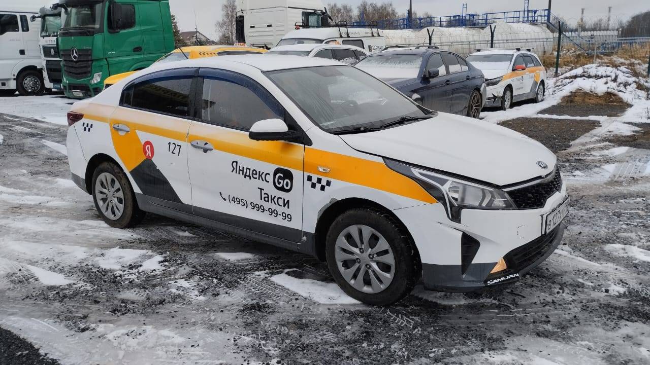 KIA Rio,  156 465 км, 2020 года в лизинг