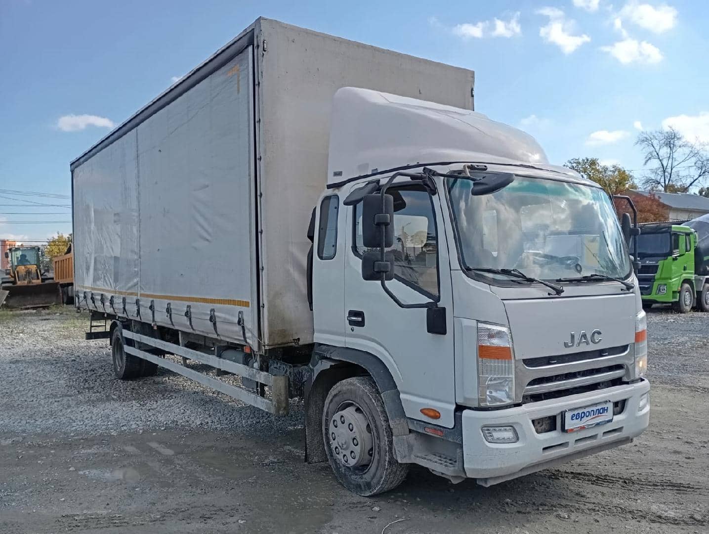 JAC N120,  158 164 км, 2023 года в лизинг