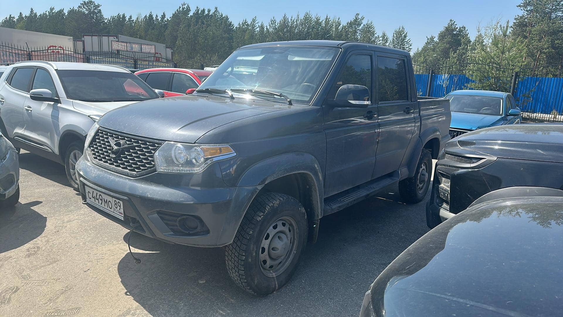 УАЗ Pickup