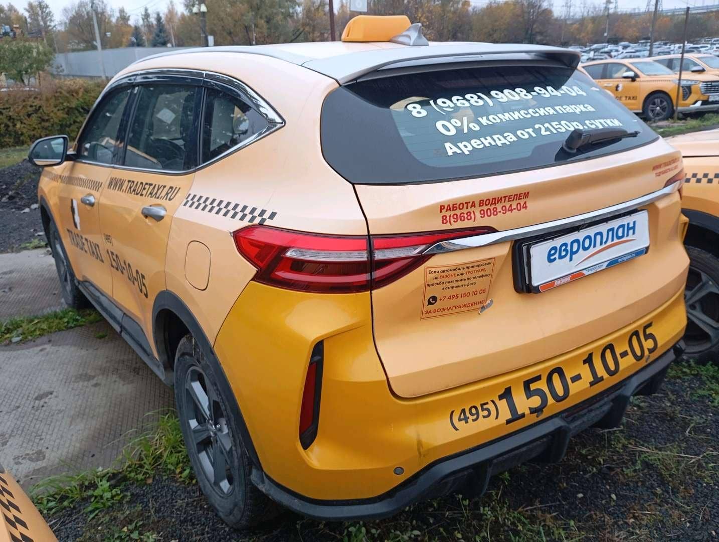 Haval F7,  301 525 км, 2022 года в лизинг