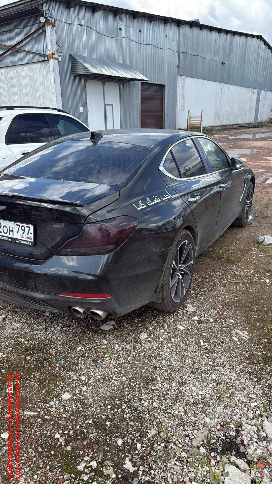 Genesis G70,  100 000 км, 2019 года в лизинг