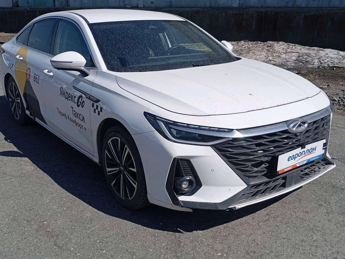 Chery Arrizo 8,  126 520 км, 2023 года в лизинг