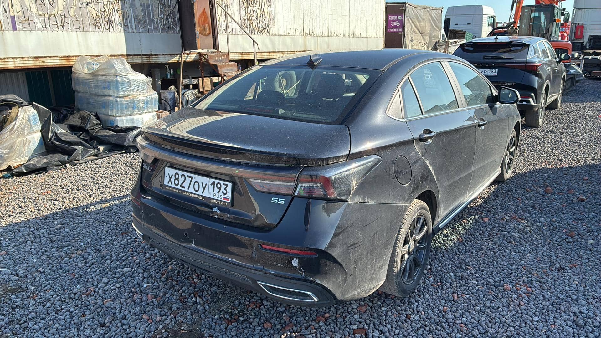 OMODA S5,  12 283 км, 2024 года в лизинг