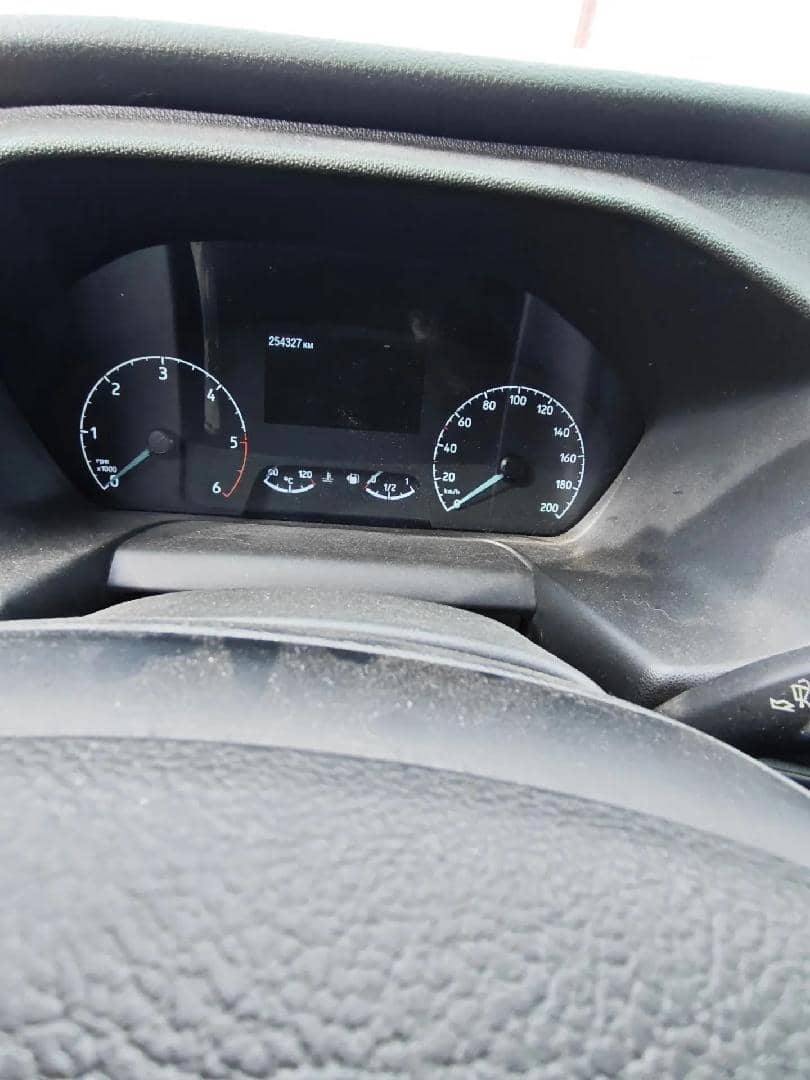 Ford Transit,  254 327 км, 2022 года