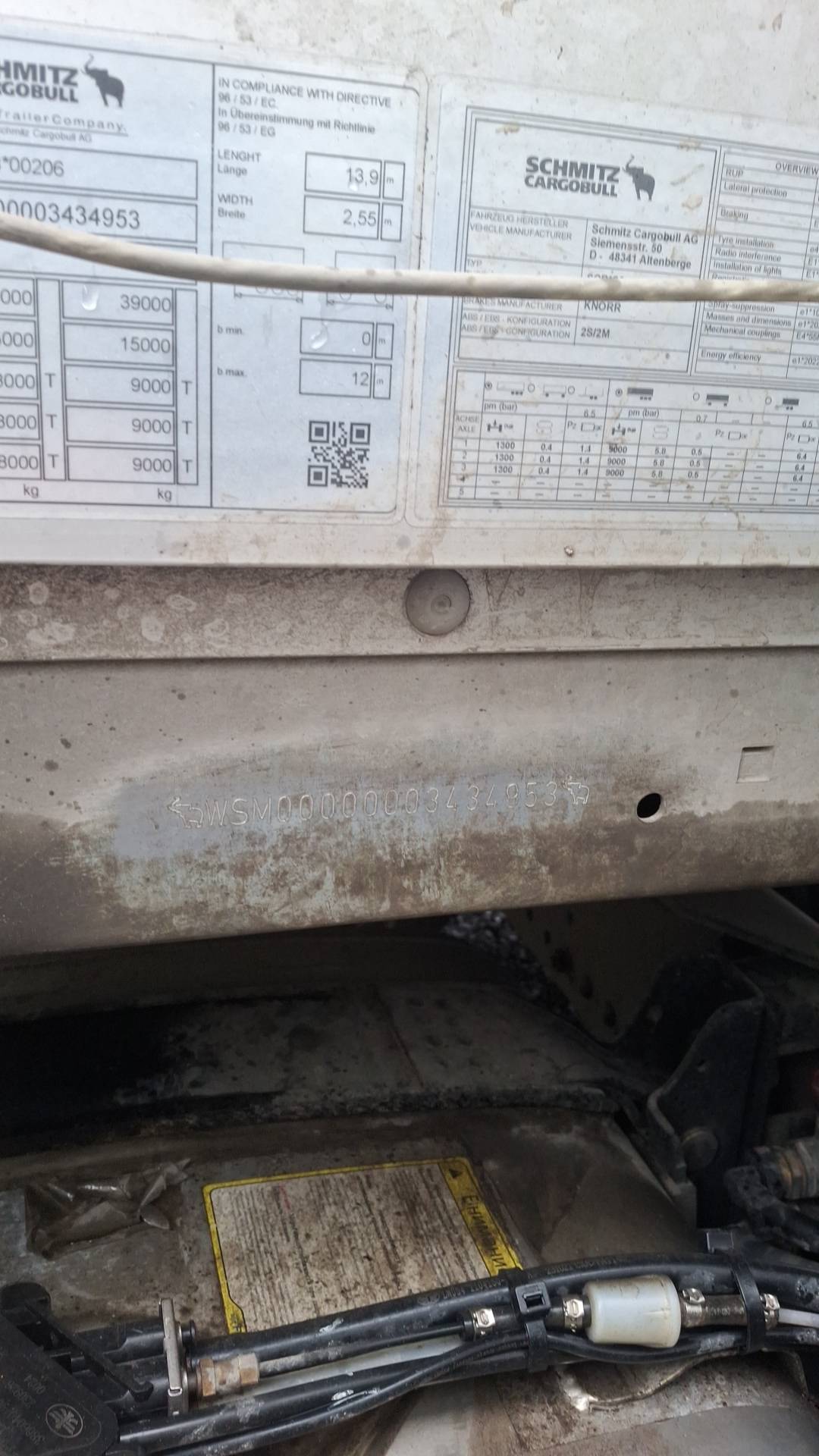 SCHMITZ Шторный SCS 24/L, 2024 года в лизинг