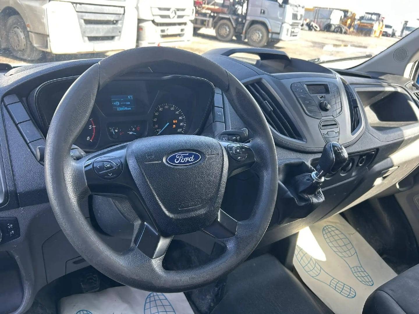 Ford Transit,  238 875 км, 2021 года в лизинг