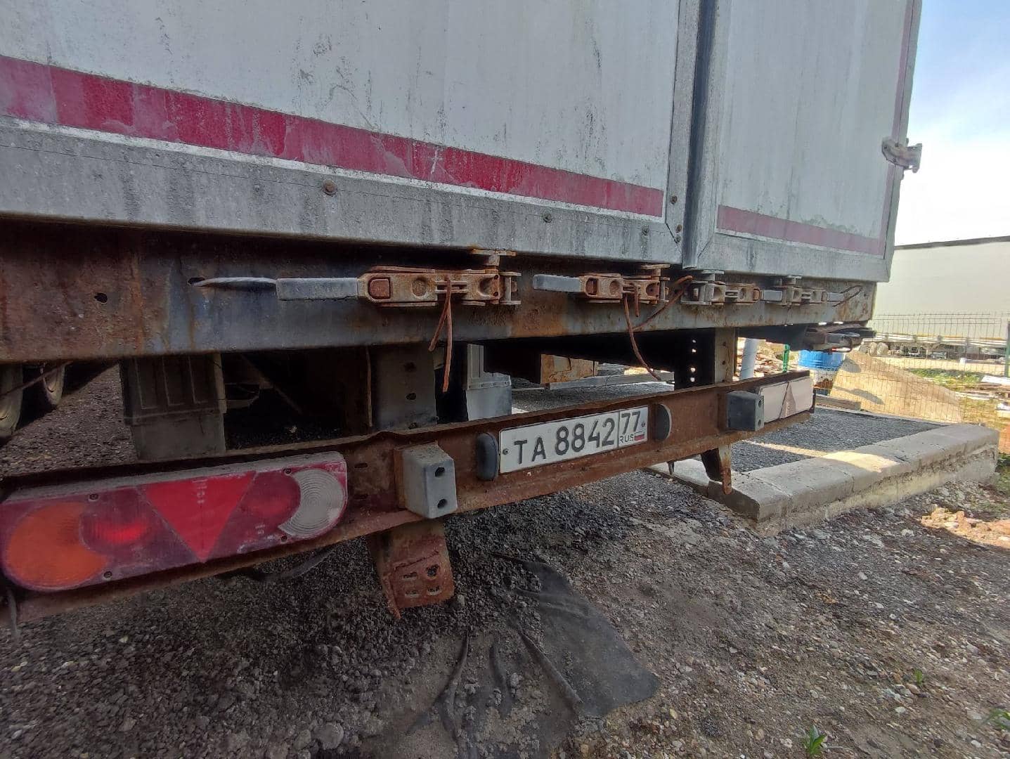 ТЗА Шторный 588510, 2023 года в лизинг