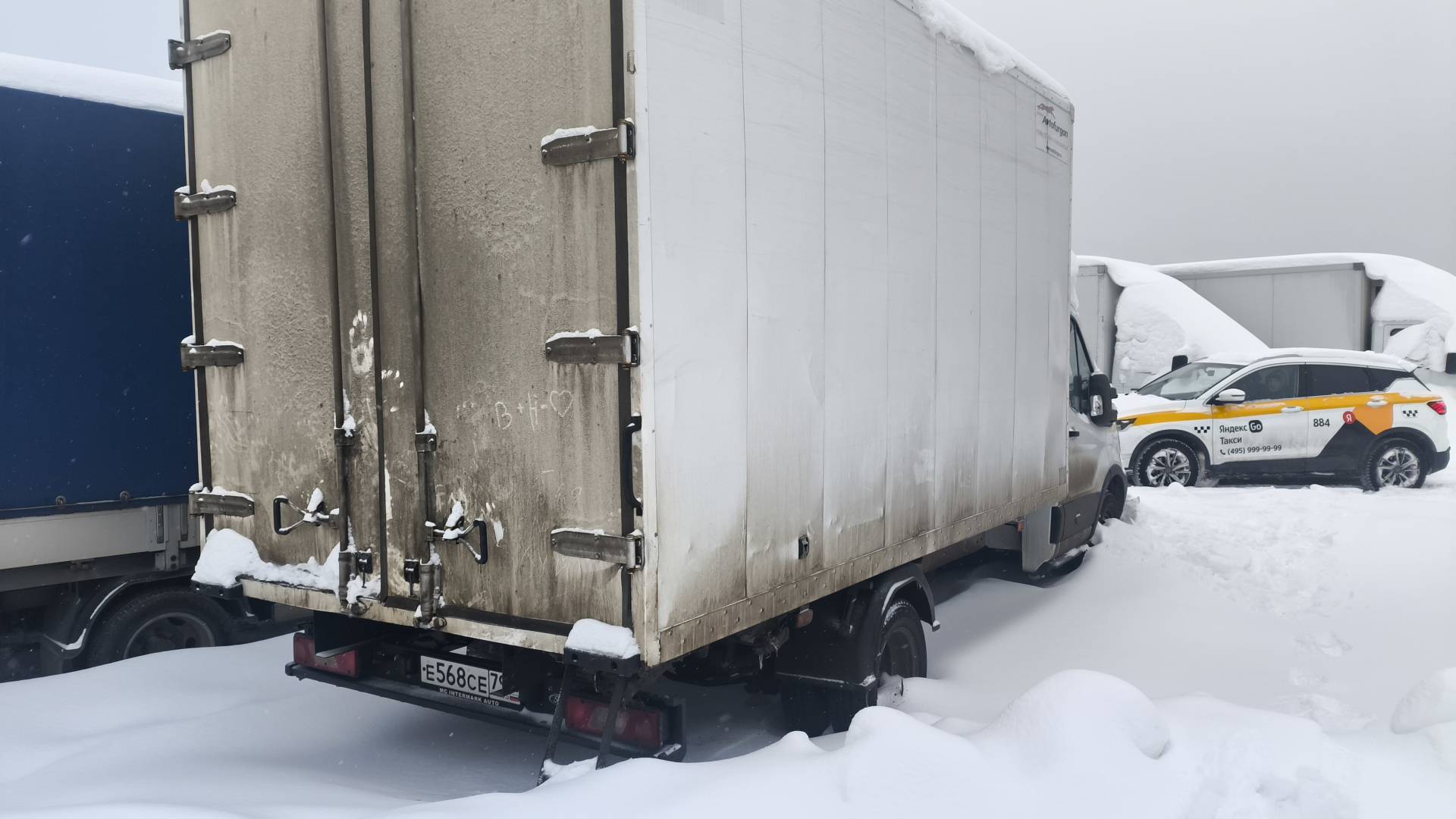 Ford Transit,  91 620 км, 2021 года в лизинг