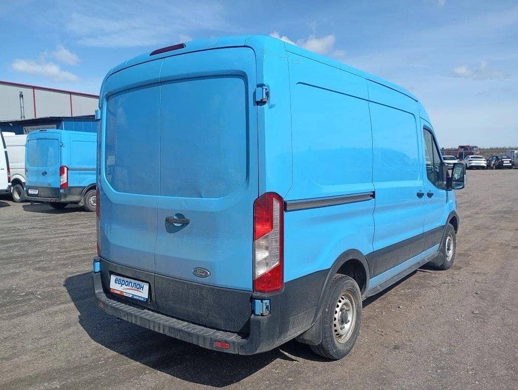 Ford Transit,  108 389 км, 2021 года в лизинг