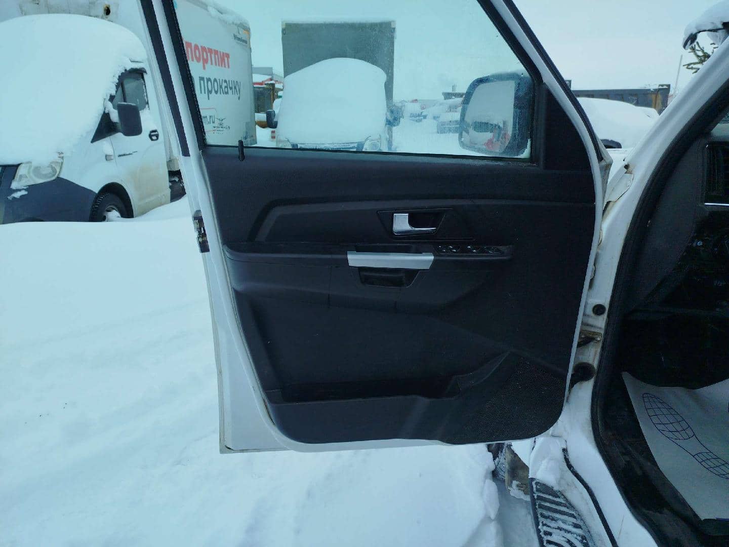 УАЗ Pickup,  35 000 км, 2024 года в лизинг