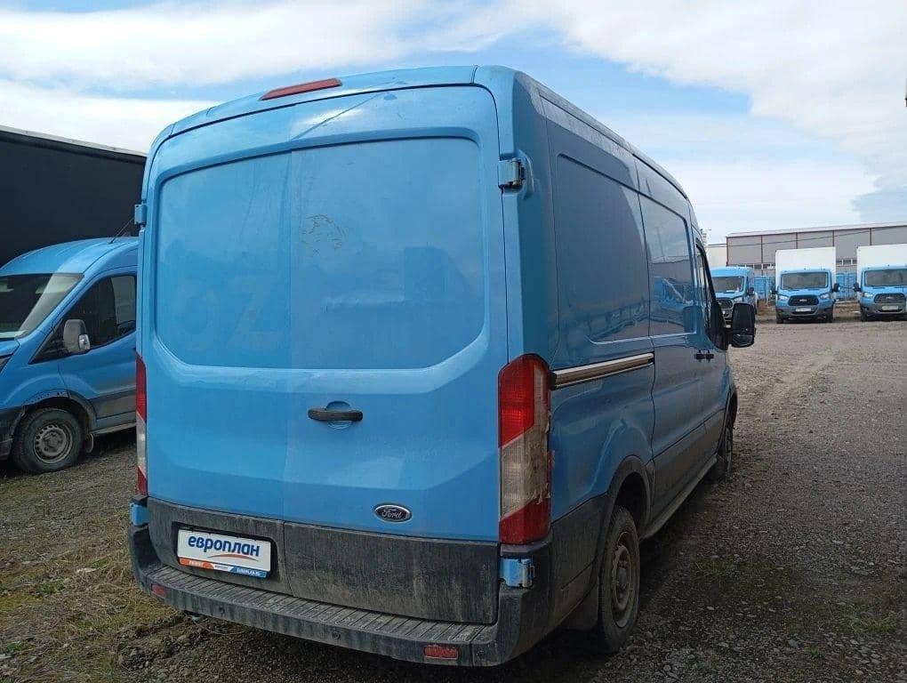 Ford Transit,  117 335 км, 2021 года в лизинг