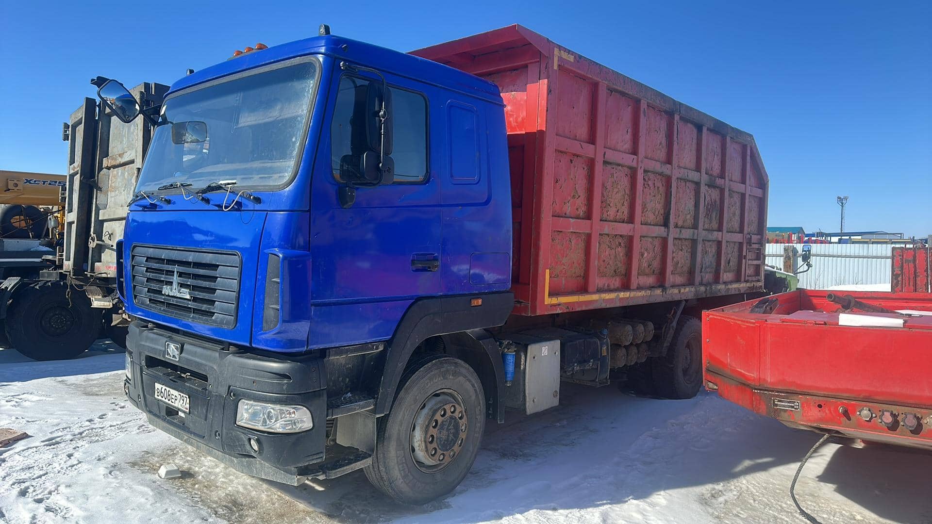 МАЗ 631228-8527-012,  193 097 км, 2021 года