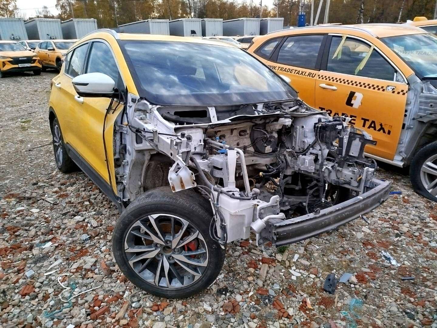 Belgee X50,  63 583 км, 2024 года в лизинг