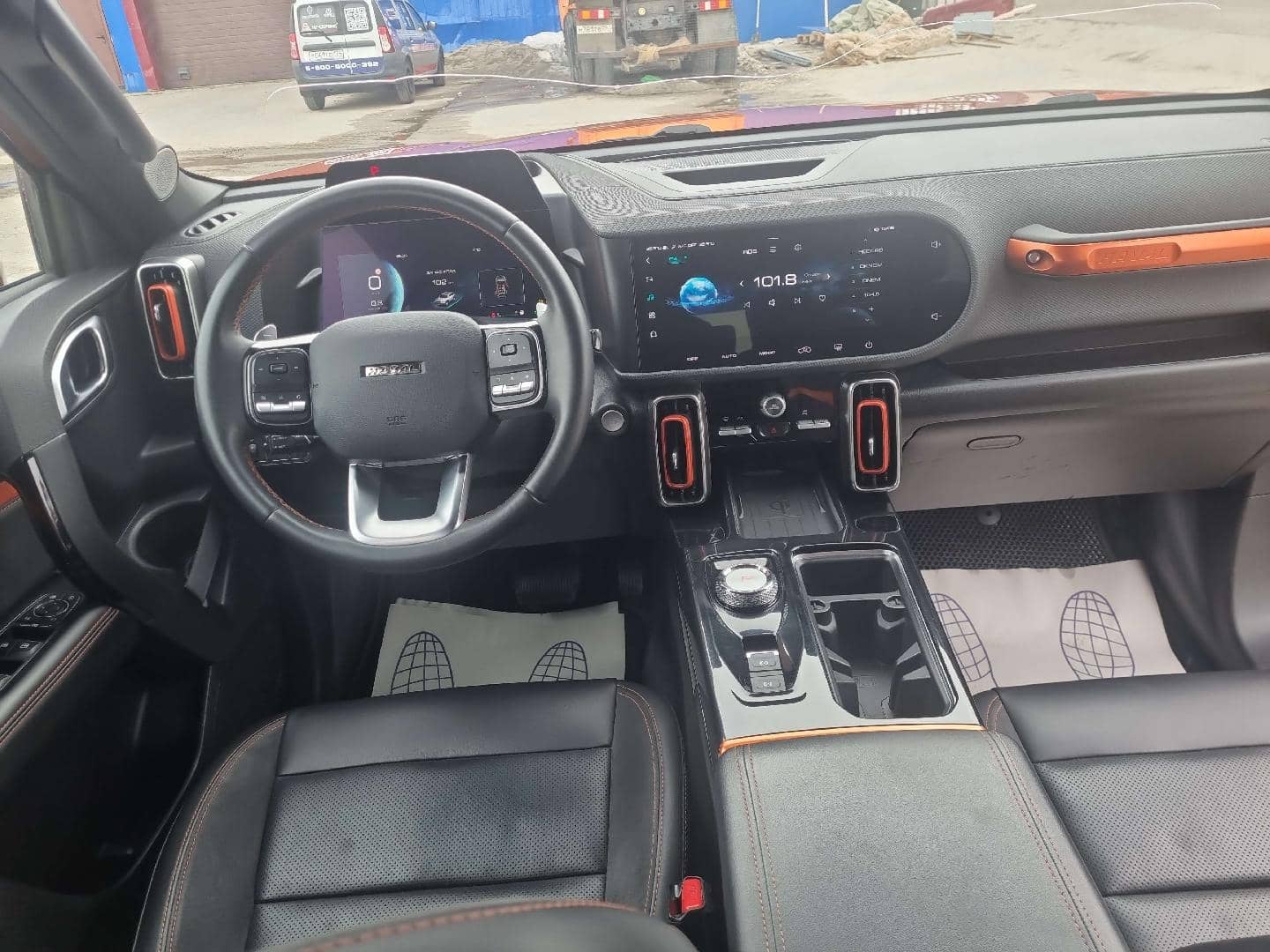 Haval Dargo,  88 810 км, 2024 года в лизинг