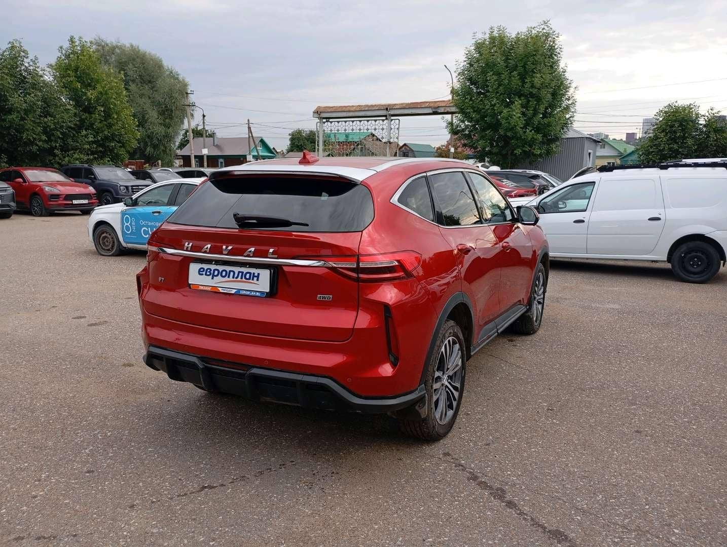 Haval F7,  26 749 км, 2024 года в лизинг