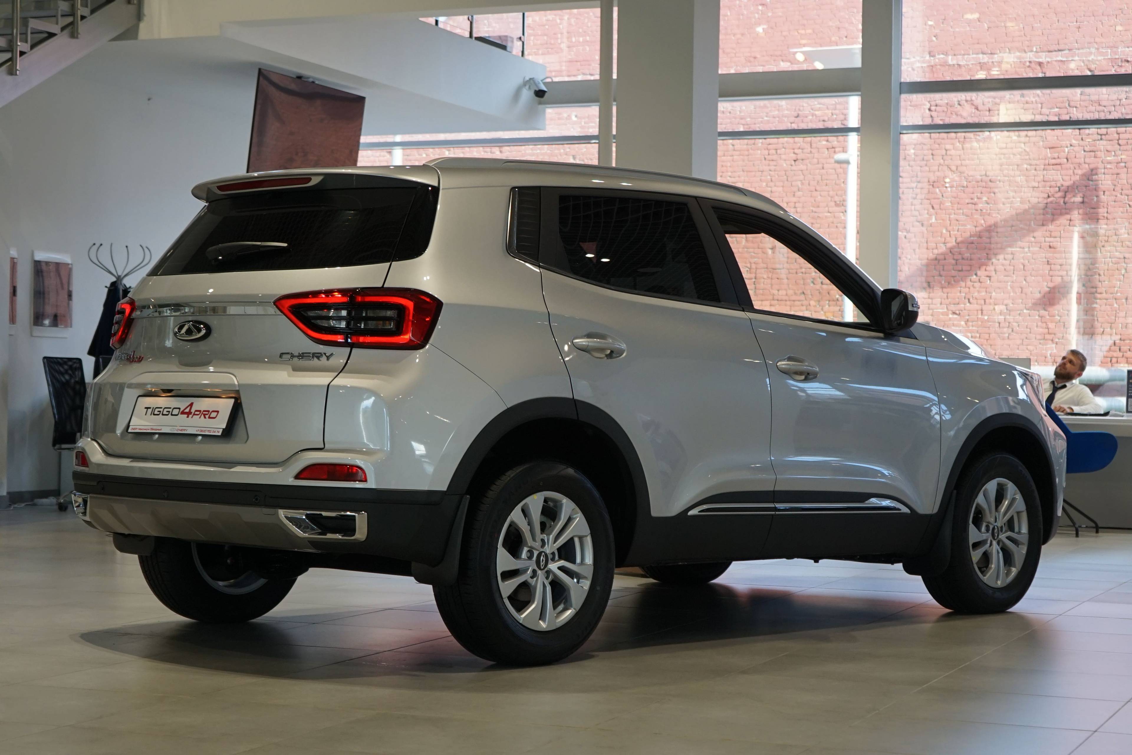 Chery Tiggo 4 PRO Action