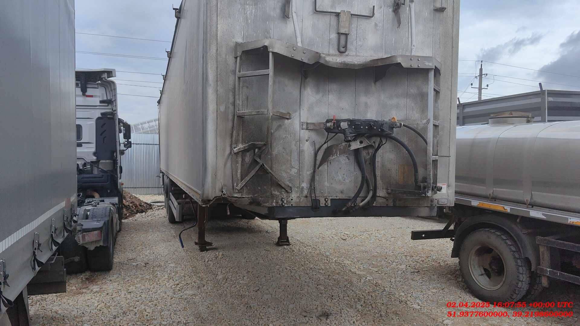 Тонар Со сдвижными полами 95894 (SDP3-89), 2023 года в лизинг