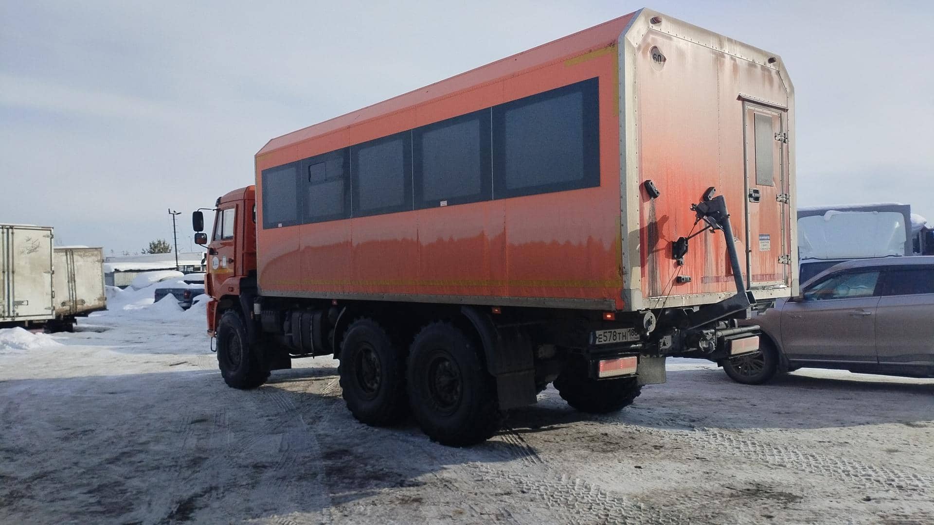 КАМАЗ 43118-15 (B2124),  62 984 км, 2023 года в лизинг