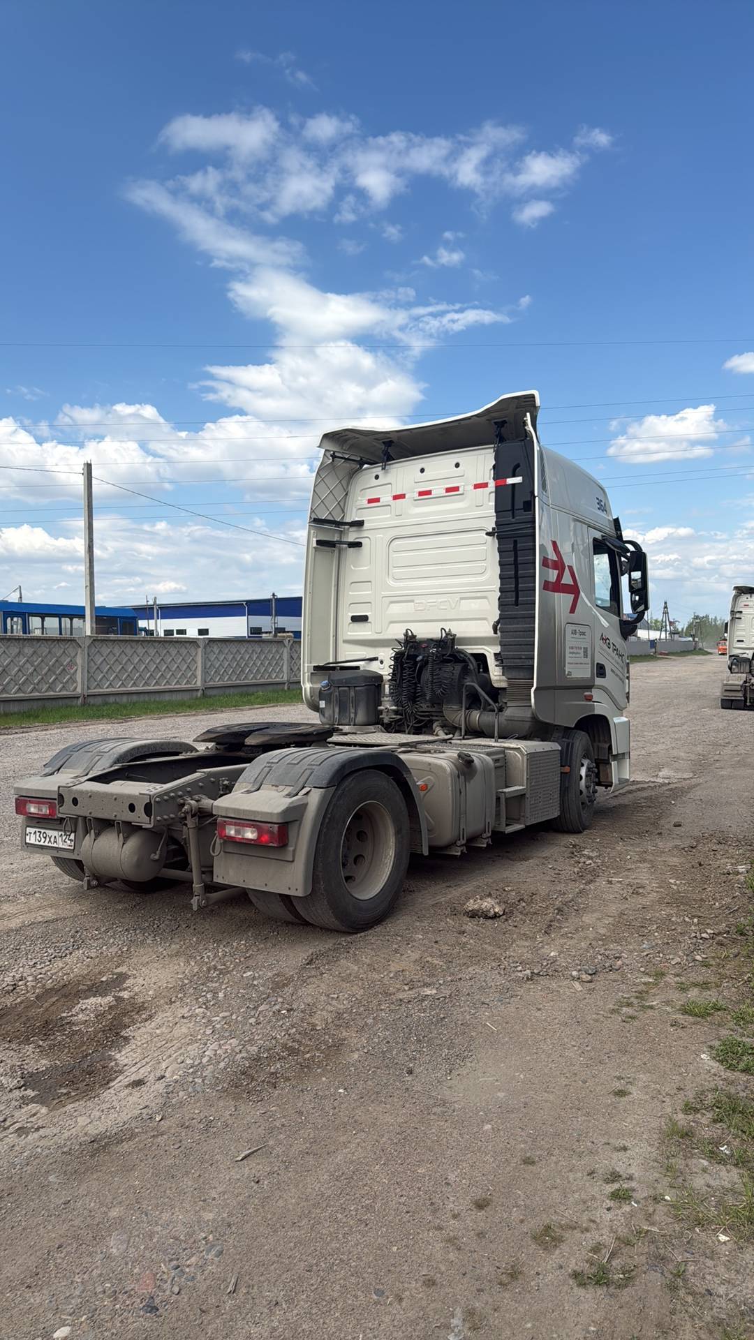 DongFeng GX D111A 4x2,  451 230 км, 2023 года в лизинг