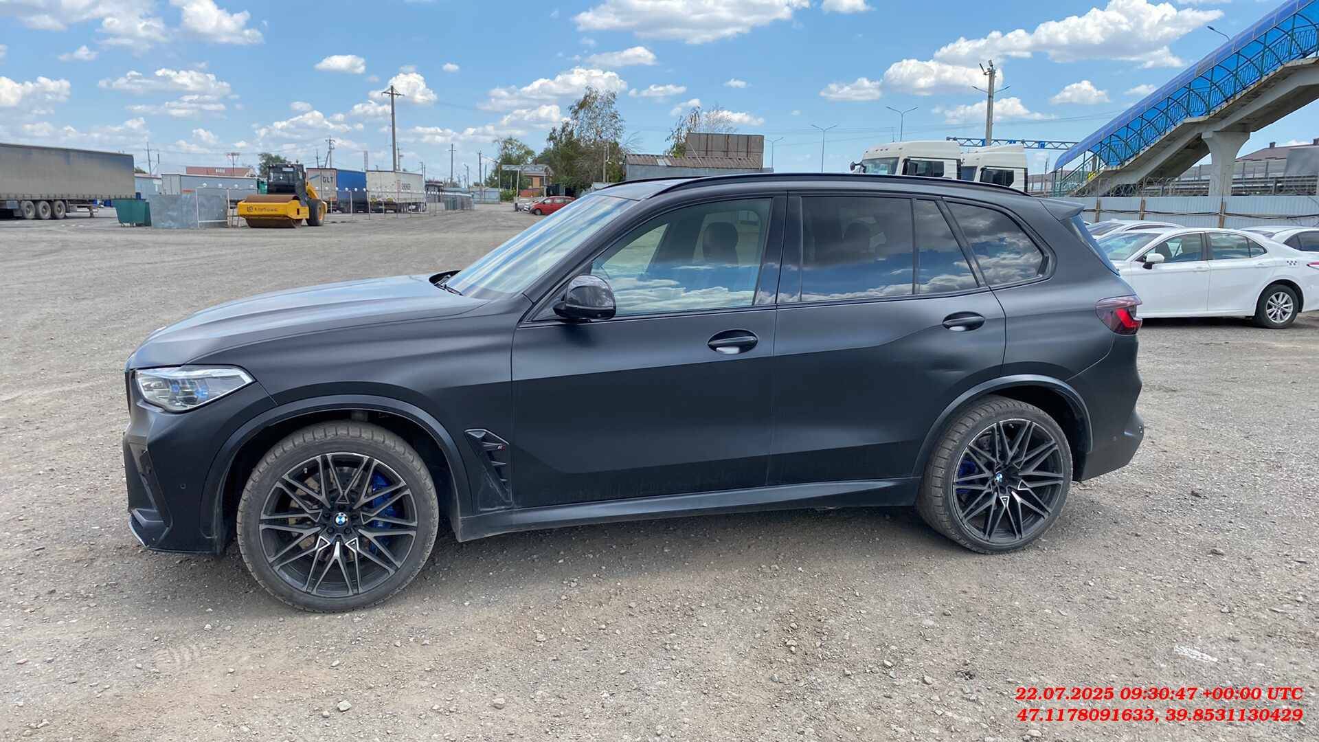 BMW X5 M,  90 966 км, 2021 года в лизинг
