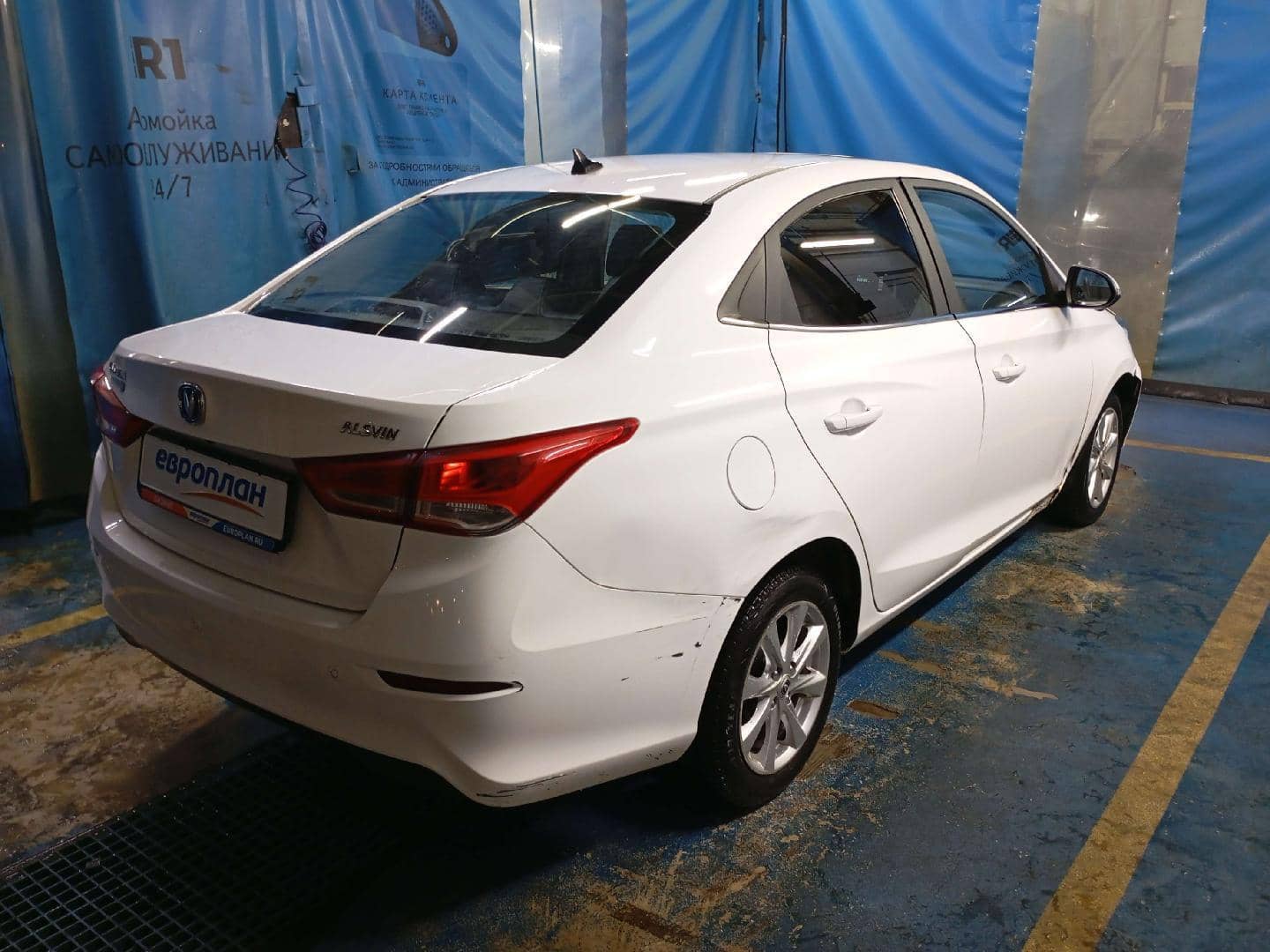 Changan Alsvin,  128 255 км, 2023 года в лизинг