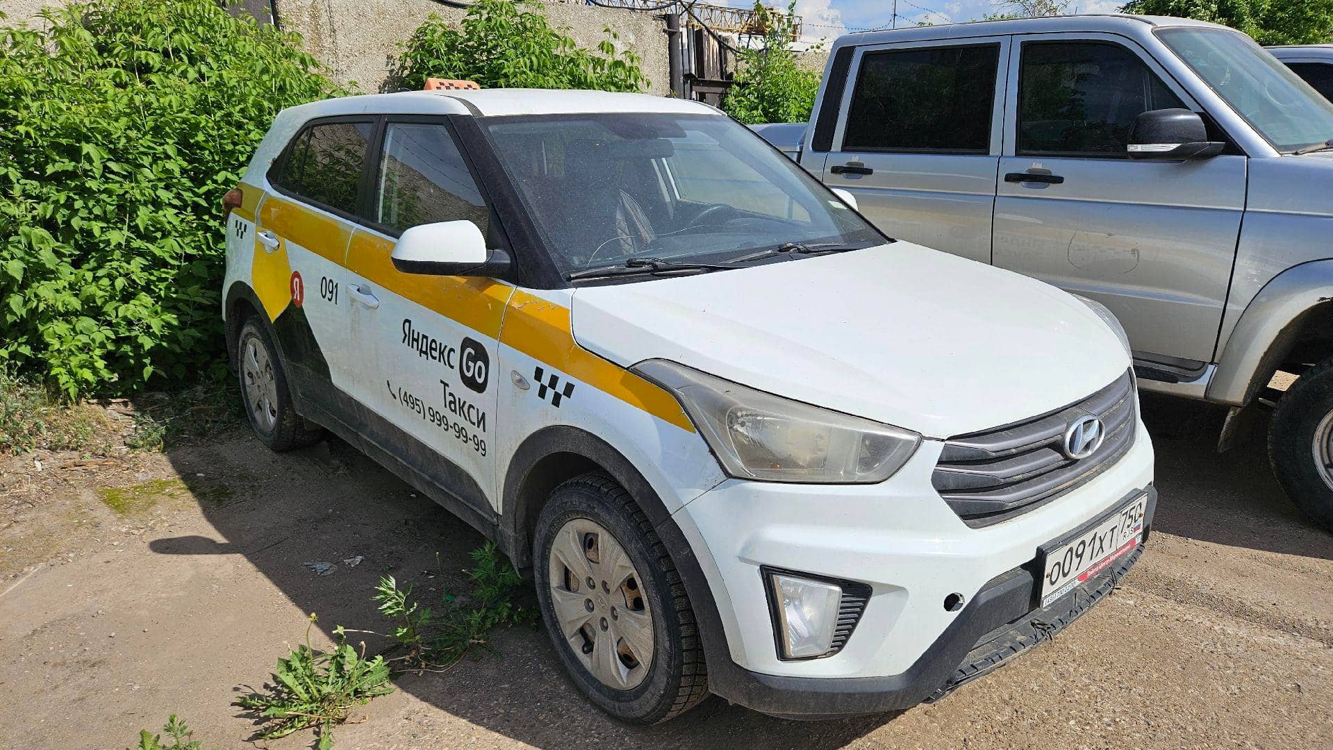 Hyundai Creta,  355 532 км, 2019 года в лизинг