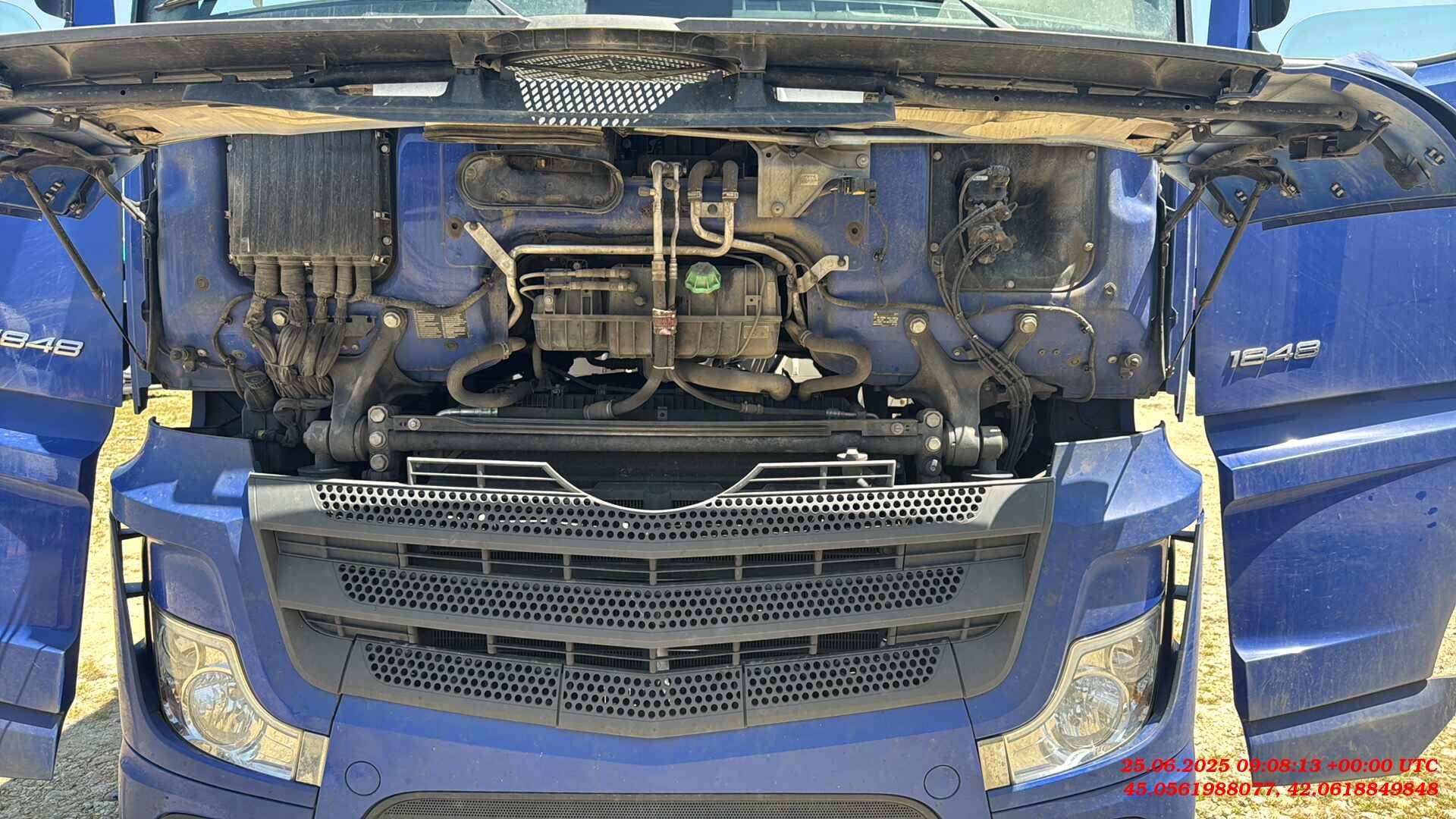 Mercedes-Benz Actros 1848 LS,  500 574 км, 2021 года в лизинг