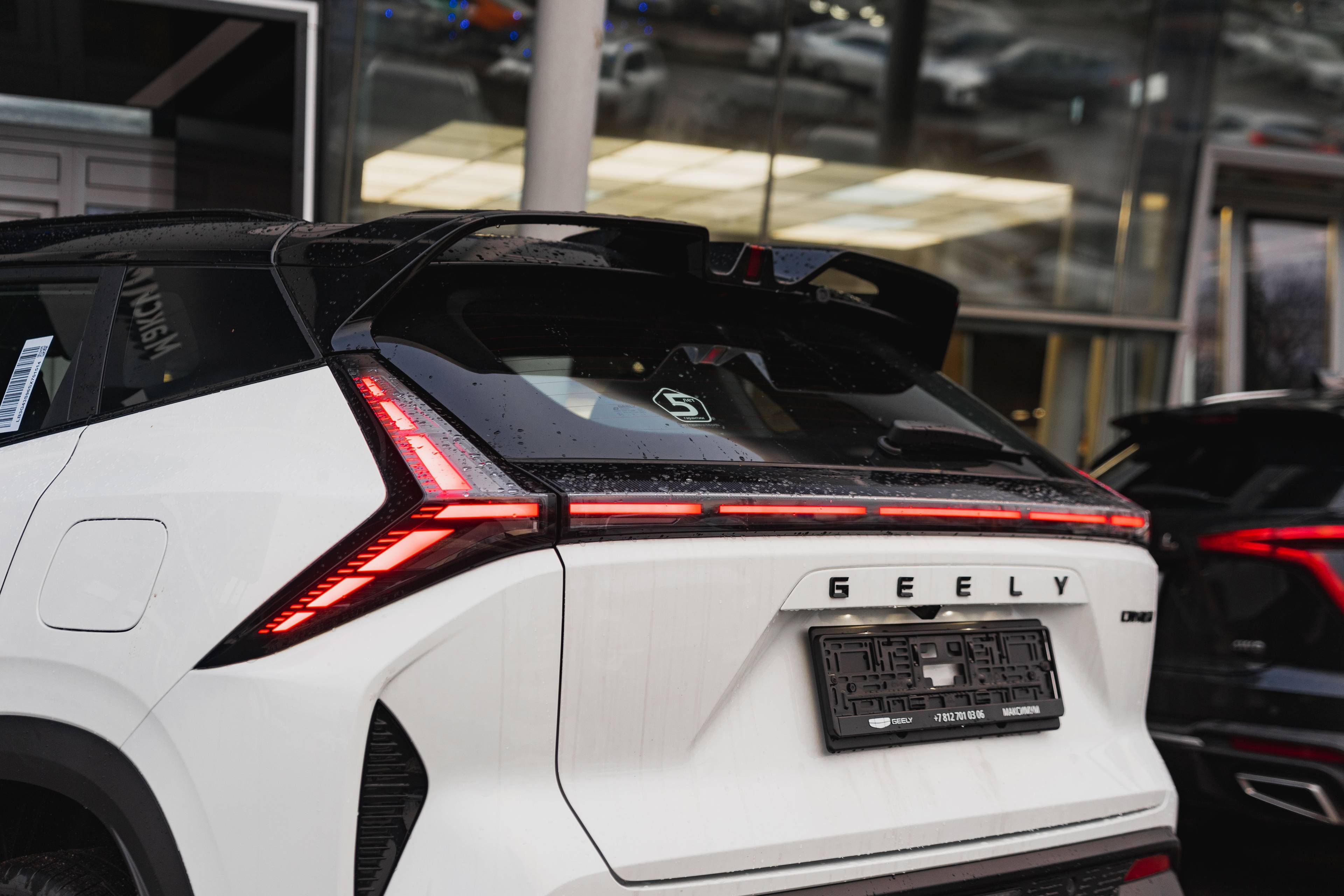 Geely Cityray Flagship Sport 1.5T 7DCT 2WD