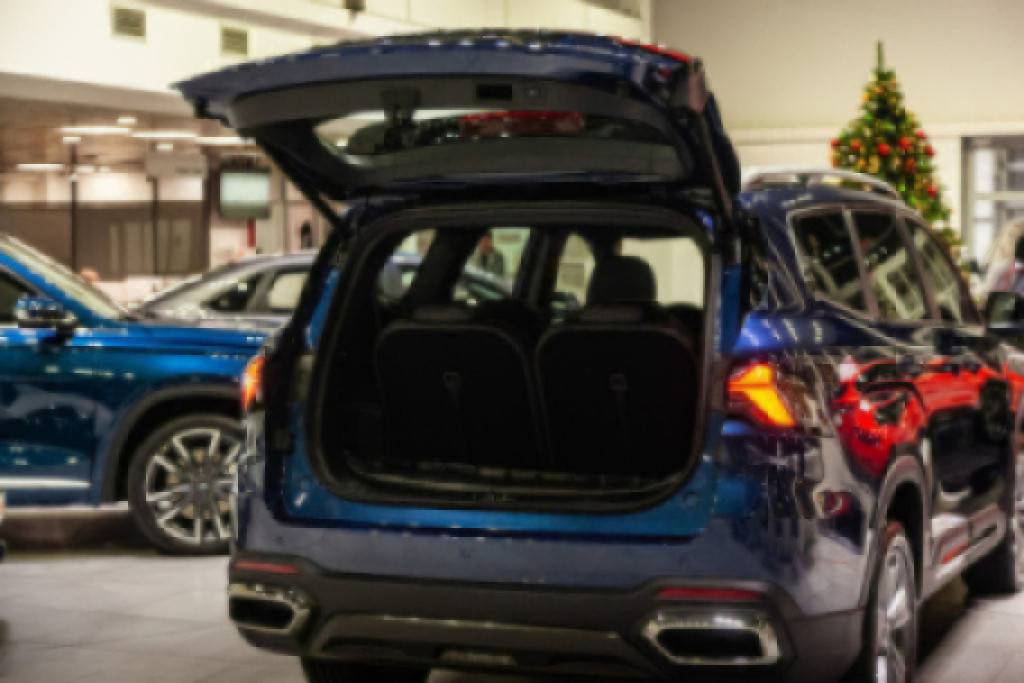 Geely Okavango Flagship 2.0T 7DCT 2WD