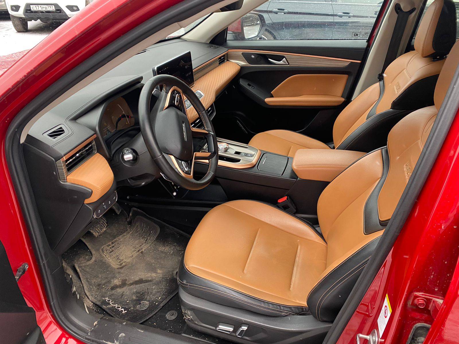 Haval Jolion,  154 282 км, 2022 года в лизинг