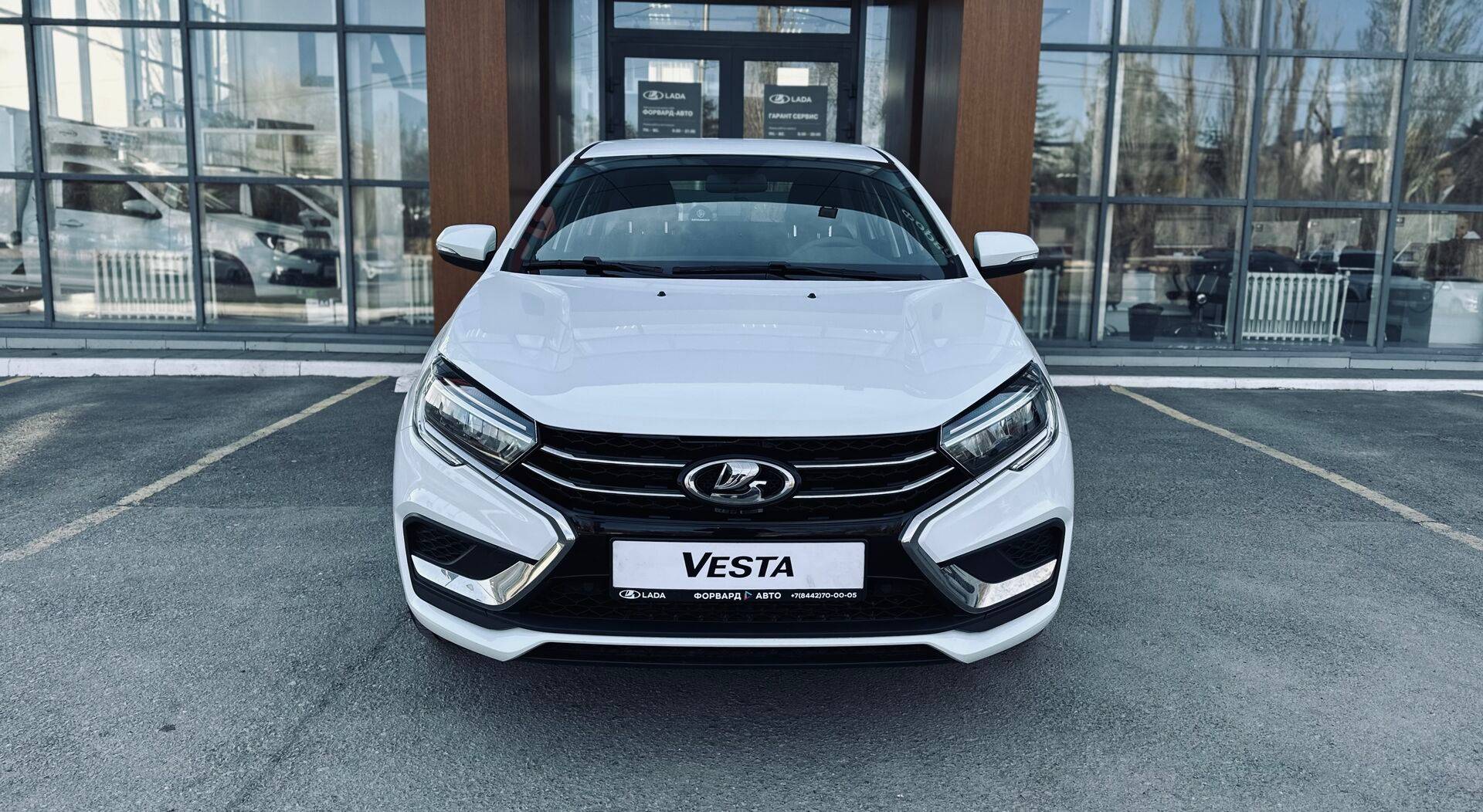 Lada Vesta седан Life 24 1.6 106hp AT