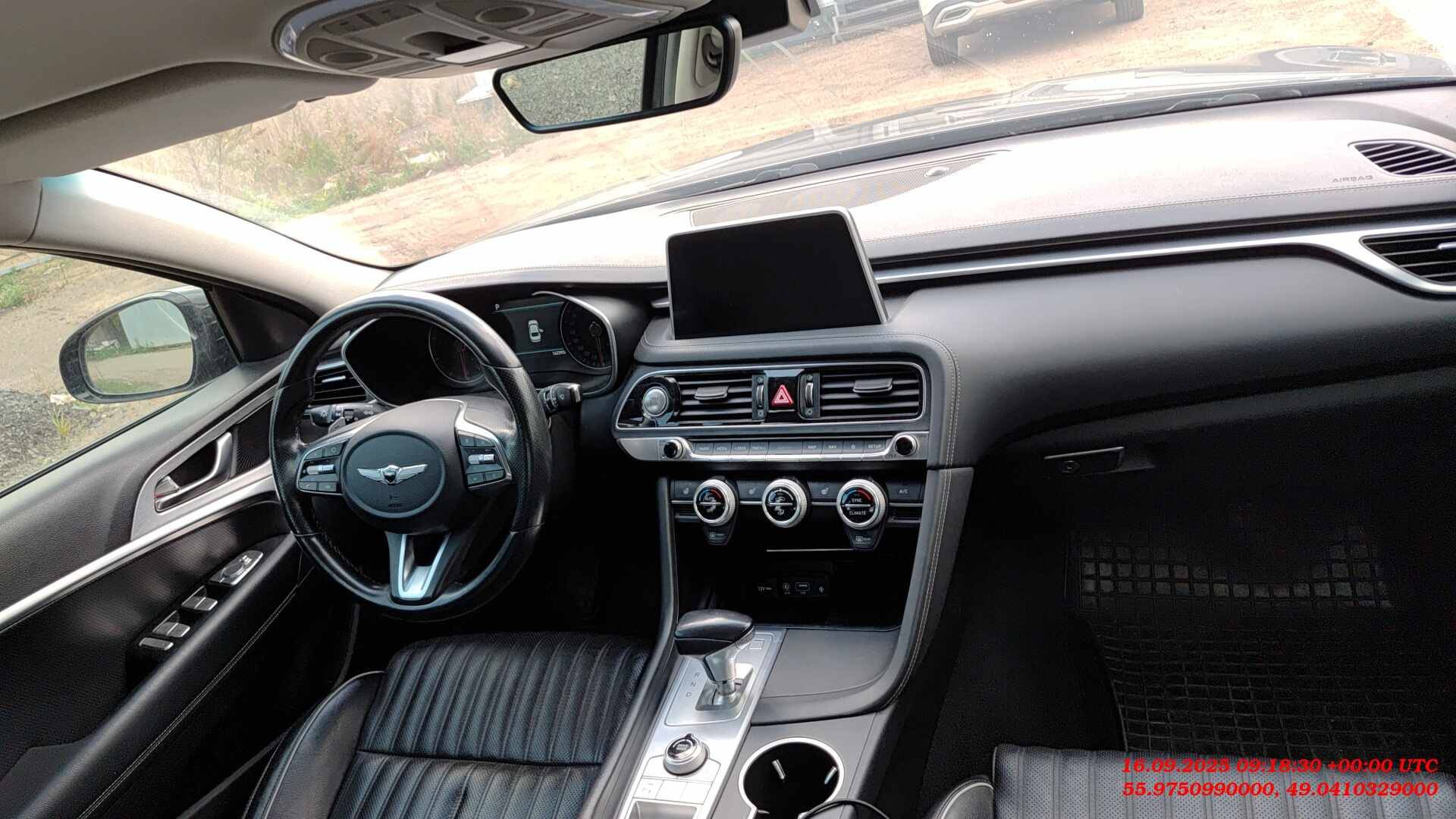 Genesis G70,  162 393 км, 2019 года