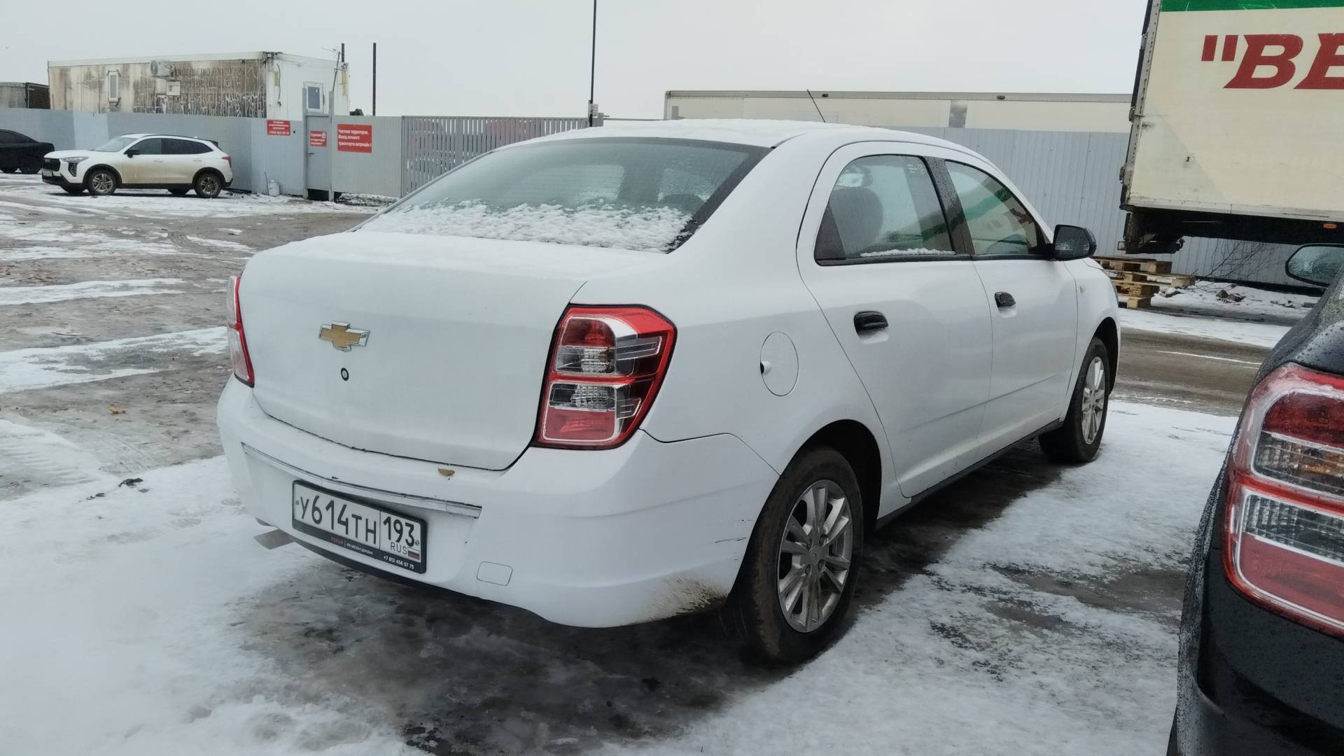Chevrolet Cobalt,  95 048 км, 2023 года в лизинг