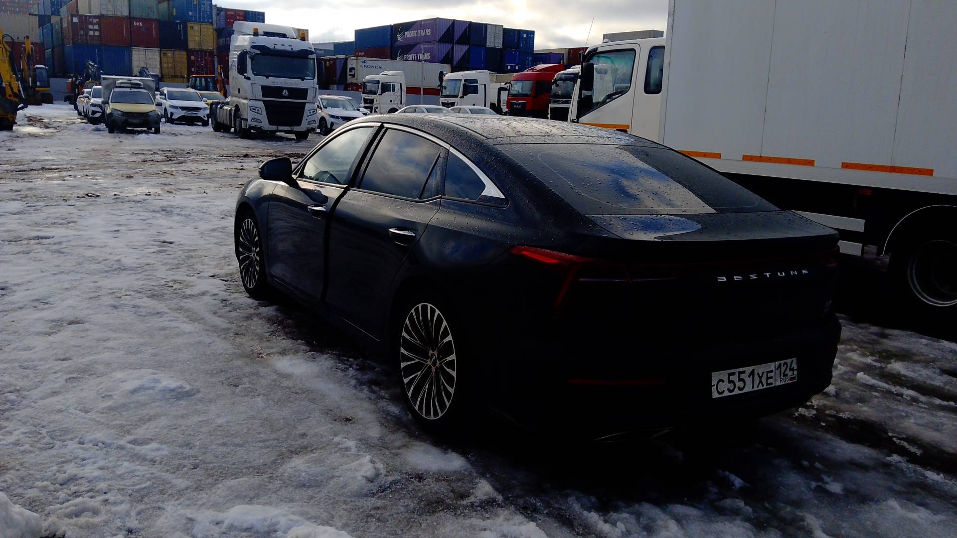 FAW Bestune B70,  26 522 км, 2023 года в лизинг
