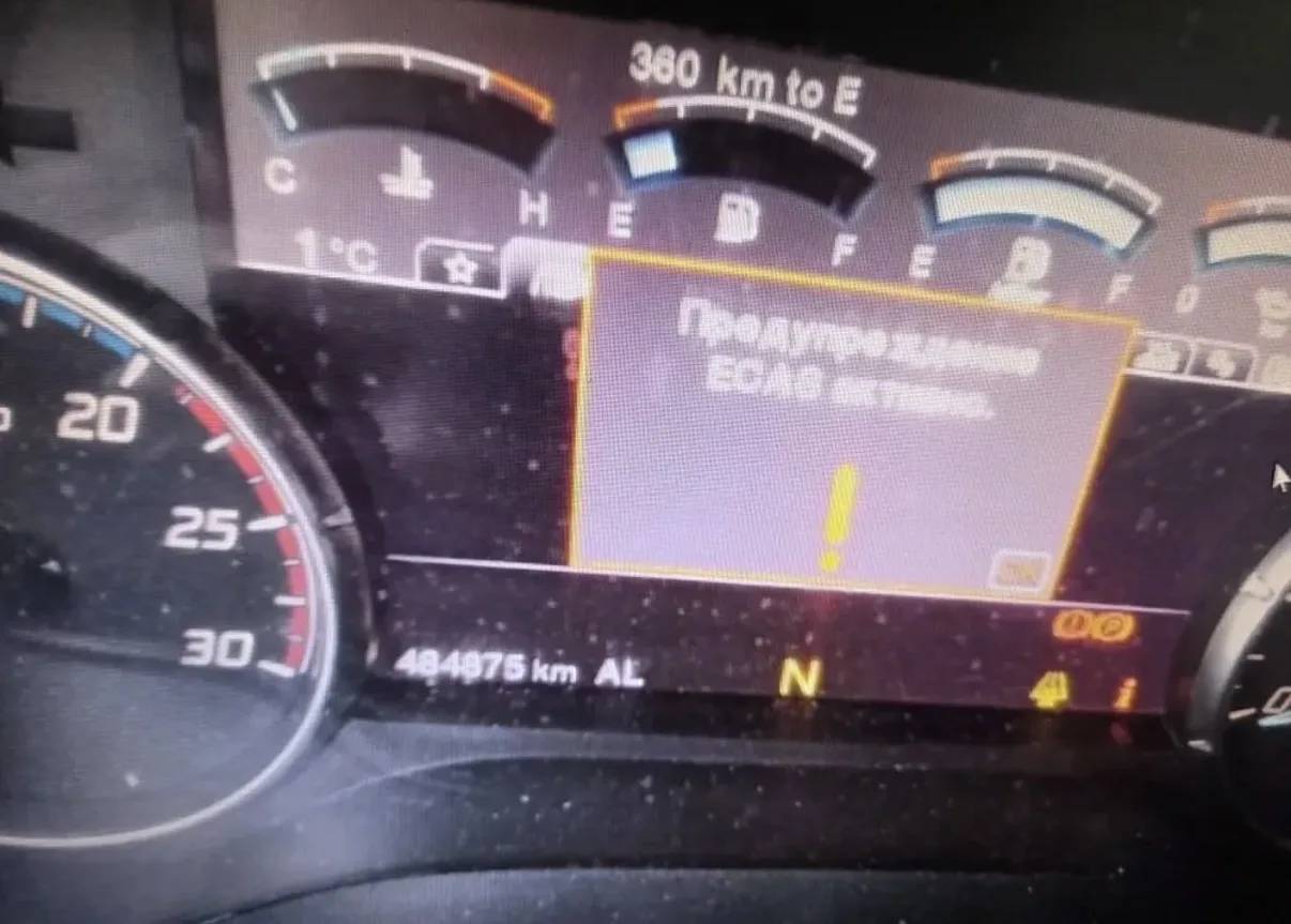 Ford F-MAX (CCK1) 1850T,  484 877 км, 2021 года в лизинг