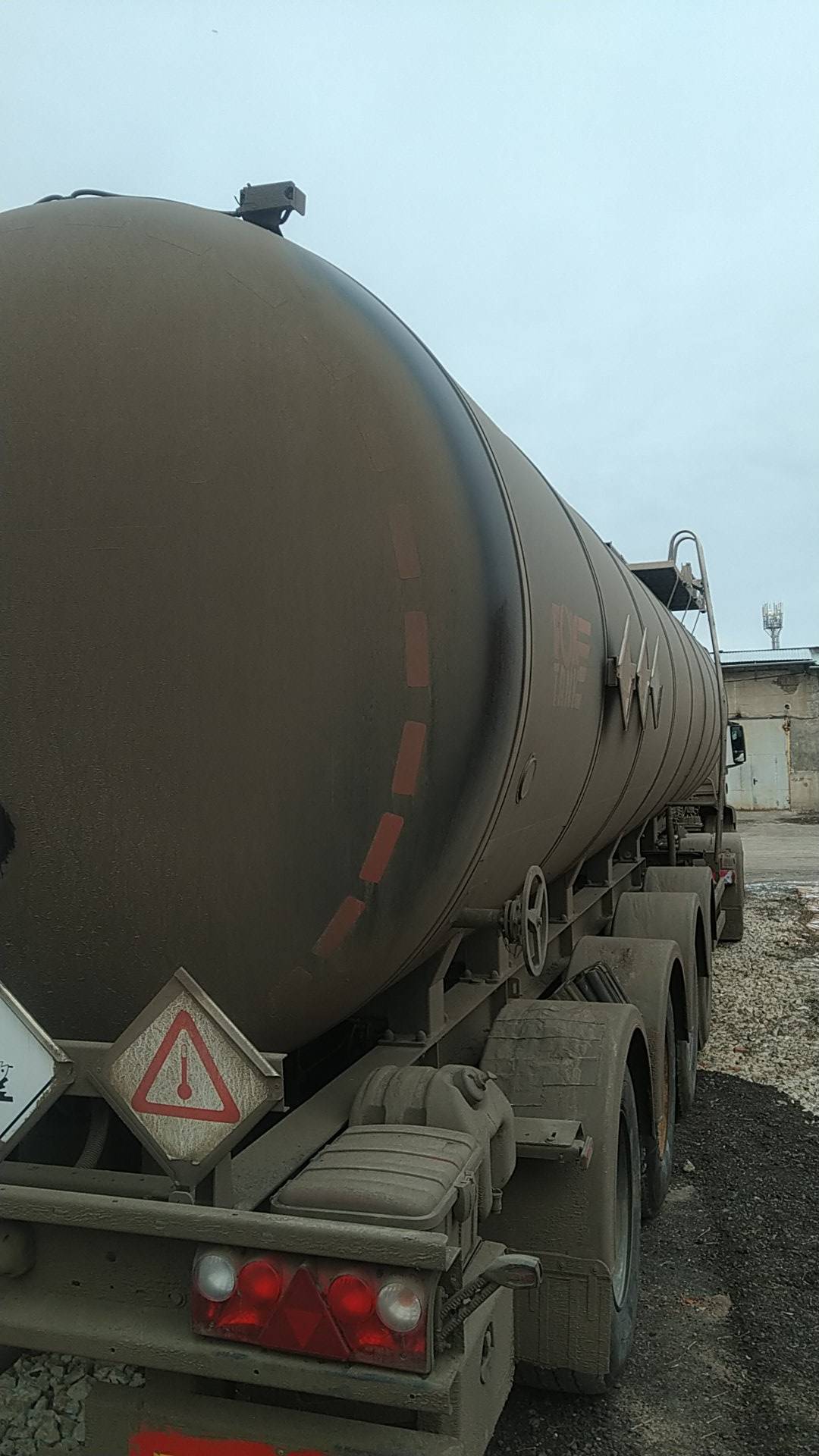 Фокстанк (FOXTANK) Битумовоз 877721, 2024 года в лизинг