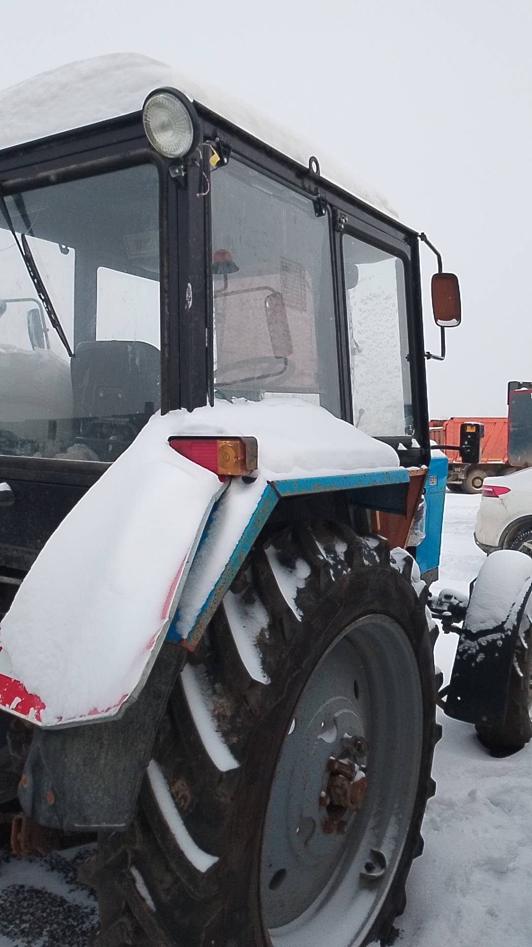 МТЗ Беларус 82.1,  2 200 км, 2022 года в лизинг