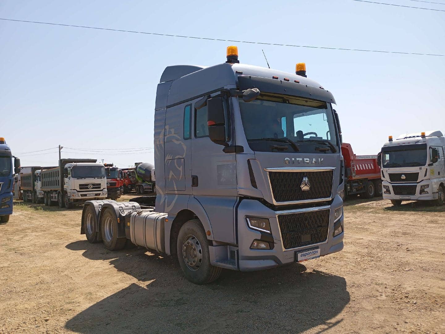 Sitrak С7Н MAX 6×4 ZZ4256V364HE,  184 967 км, 2023 года в лизинг