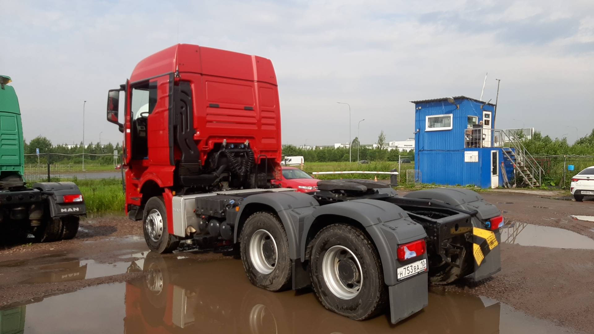 MAN TGX 33.540 6X4 (GM),  43 525 км, 2022 года в лизинг