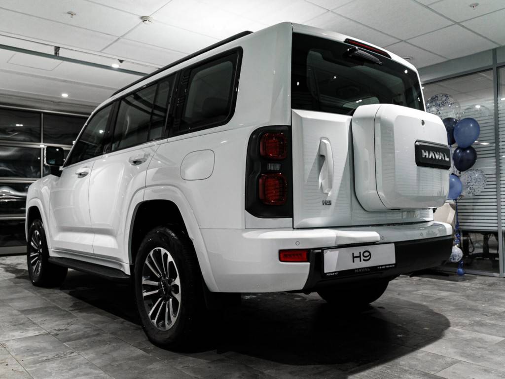Haval H9 Premium 2.0T 8AT 4WD