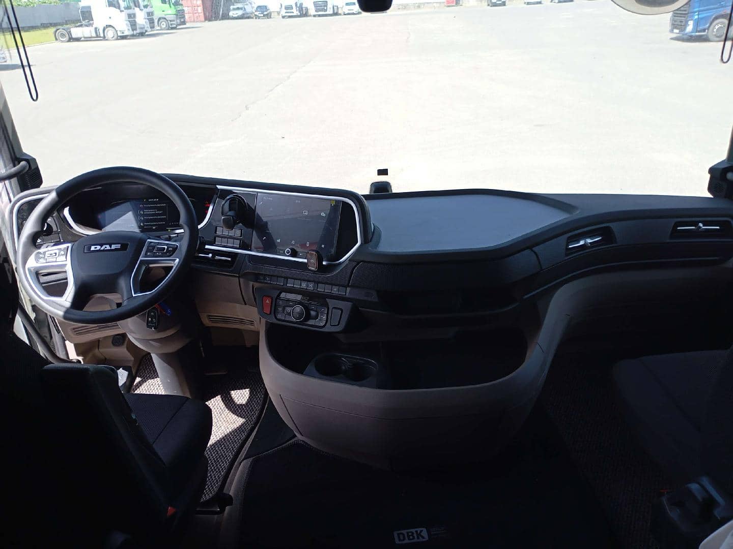 DAF XG 480 FT 4x2,  408 915 км, 2023 года в лизинг
