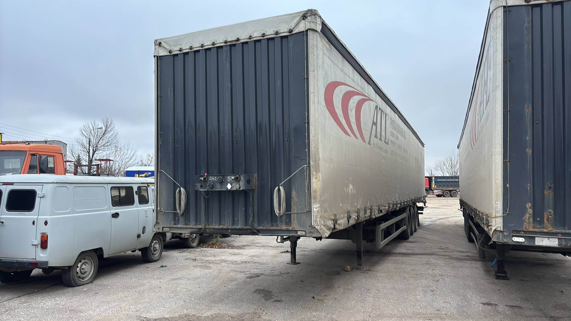 Тонар 98881 Шторно-бортовой, 2020 года в лизинг