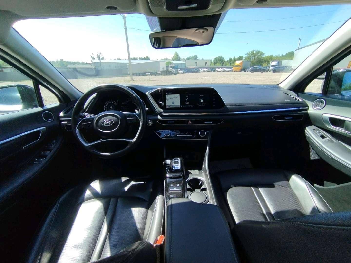 Hyundai Sonata,  241 908 км, 2021 года в лизинг