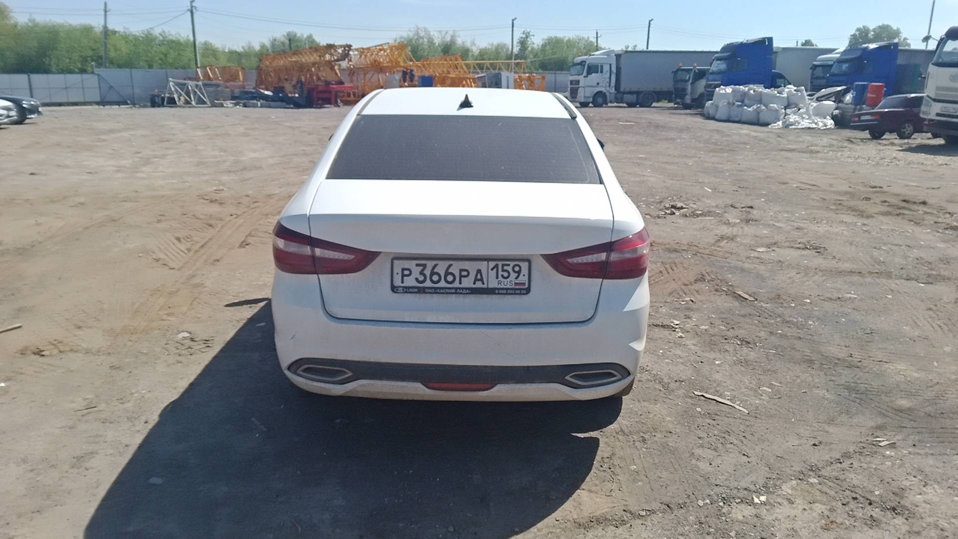 Lada Vesta седан,  31 660 км, 2024 года в лизинг