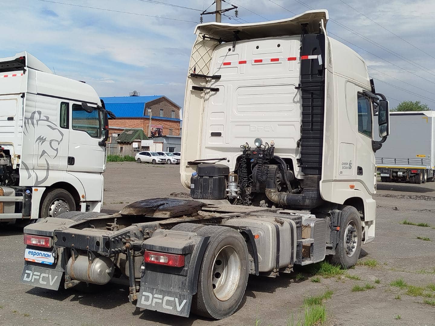 DongFeng GX DFH4180 4x2,  593 393 км, 2024 года в лизинг