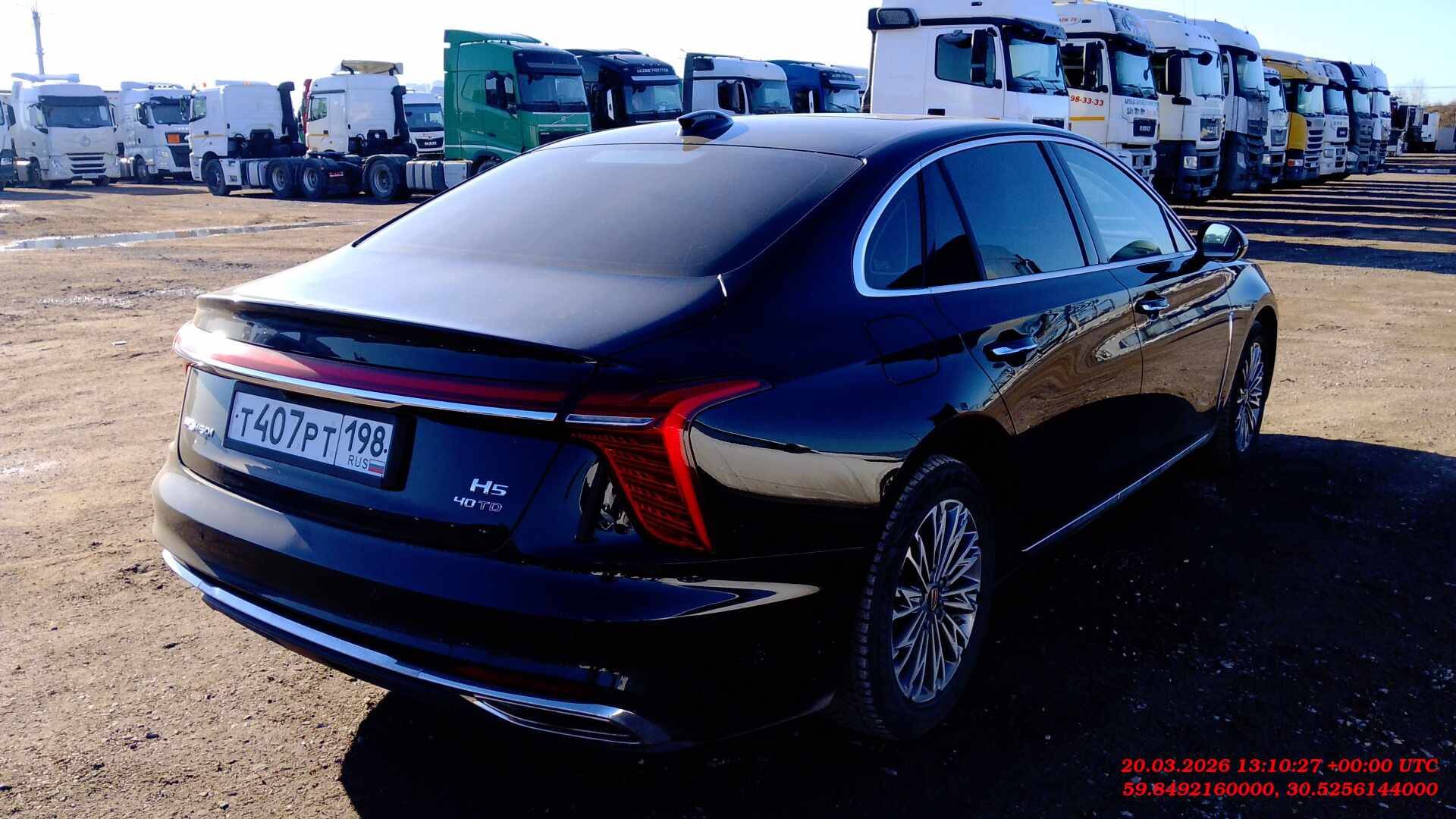 Hongqi H5,  77 409 км, 2024 года в лизинг