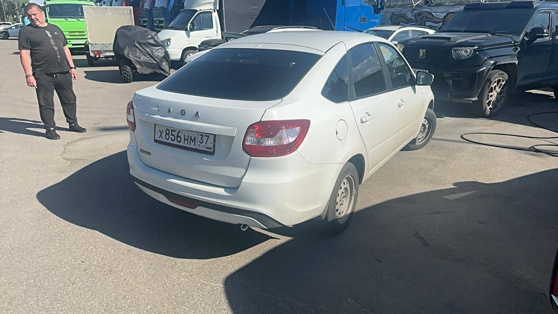 Lada Granta лифтбек,  96 742 км, 2024 года в лизинг