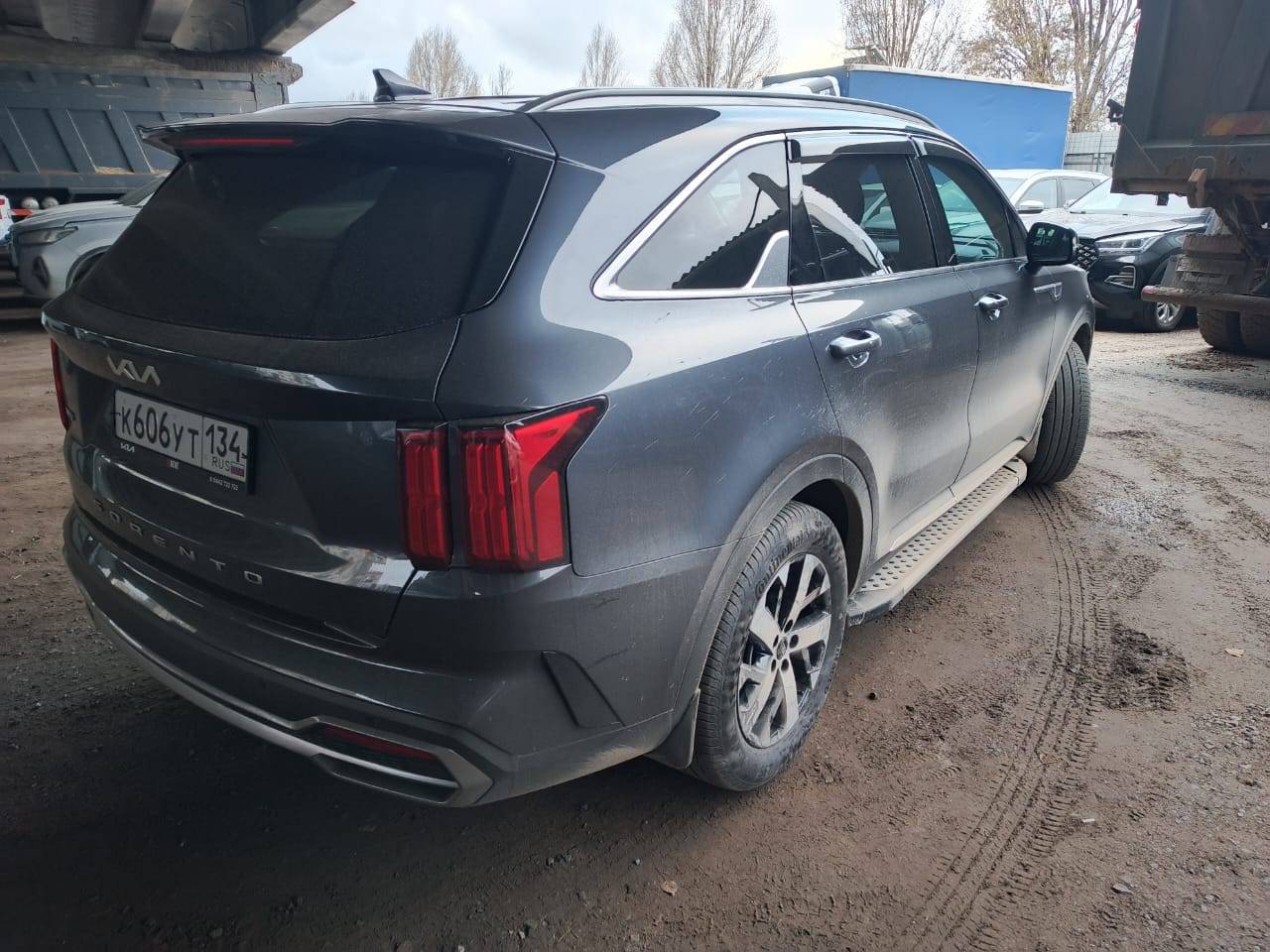 KIA Sorento,  61 103 км, 2022 года в лизинг